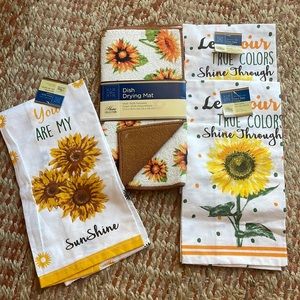Fall bundle sunflowers